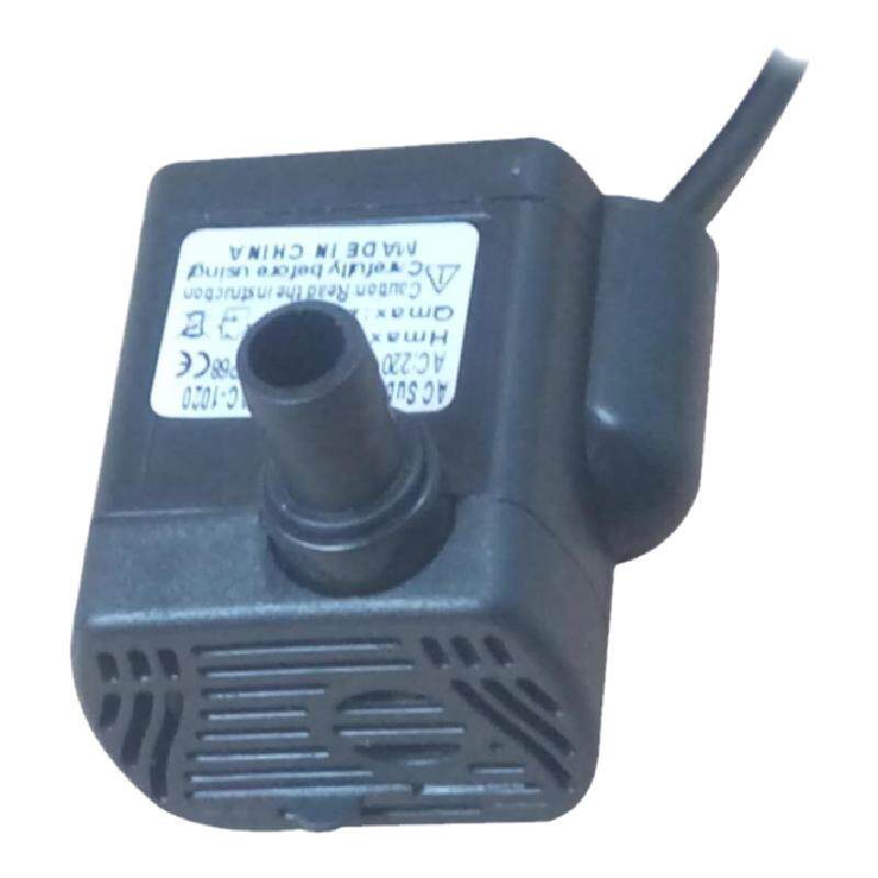 可吸附迷你220v直流多功能水族小型3w潜水泵鱼缸家用静音水泵