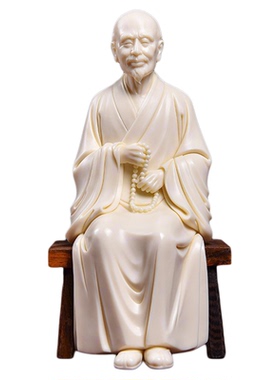 国大师林建胜作品陶瓷弘一法师