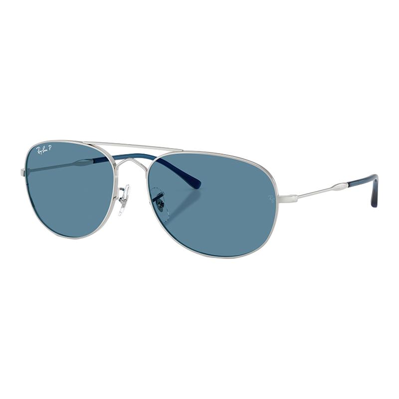 RayBan/雷朋金属枕形偏光太阳眼