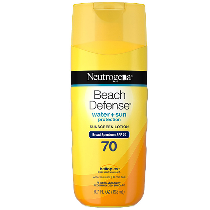 Neutrogena露得清防晒霜喷雾乳户外紫外海滩防水男婴童脸面部进口