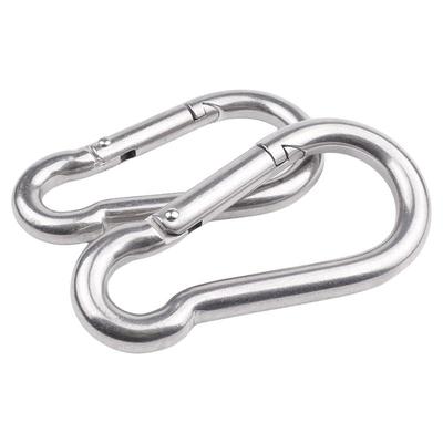 304不锈钢安全扣挂扣弹簧扣