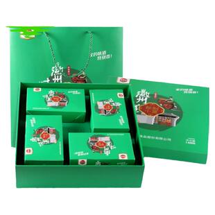 金菜地臻选1920g徽州味道秘制小菜礼盒拌饭下面酱菜安徽特产包邮