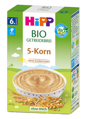 宝宝辅食米粉HiPP盒装