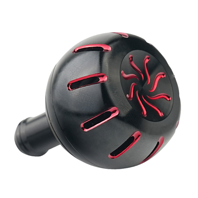 HEIGHTEN海腾垂钓水滴轮改装通用耐用握丸捏手航空铝摇柄摇臂鼓轮