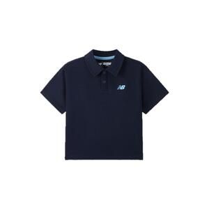 New Balance nb童装男女儿童新款25年夏运动短袖polo衫ND7FF2Z303