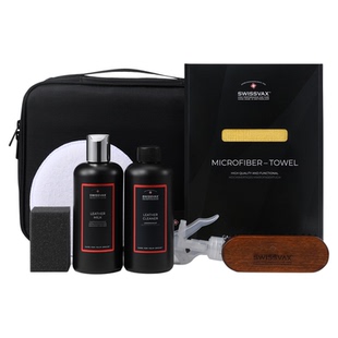 史维克斯皮革清洁养护套装真皮座椅清洗剂汽车内饰保养蜡翻新护理