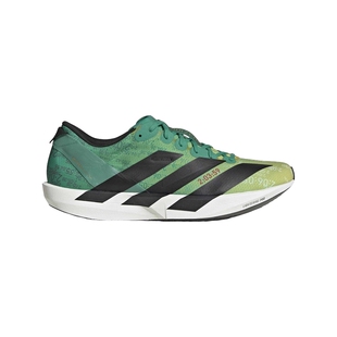 adidas阿迪达斯26夏男ADIZERO ADIOS 9 竞速薄底跑步运动鞋JP9268
