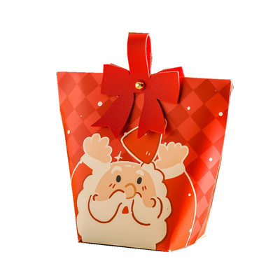 美亿尚圣诞卡通包装糖果盒