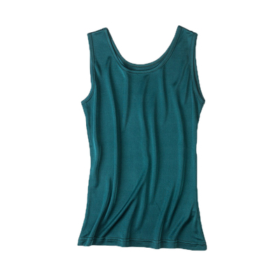 针织真丝背心女可外穿百搭内搭款