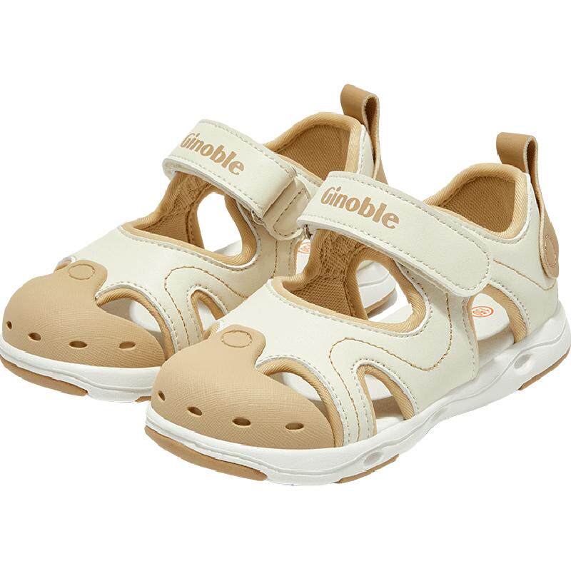 基诺浦机能鞋夏款小童鞋男女宝宝爬站透气凉爽夏日经典GW1569
