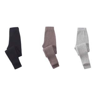 女童羊毛裤修身打底裤外穿中大童羊绒裤儿童毛线裤薄款秋冬保暖裤