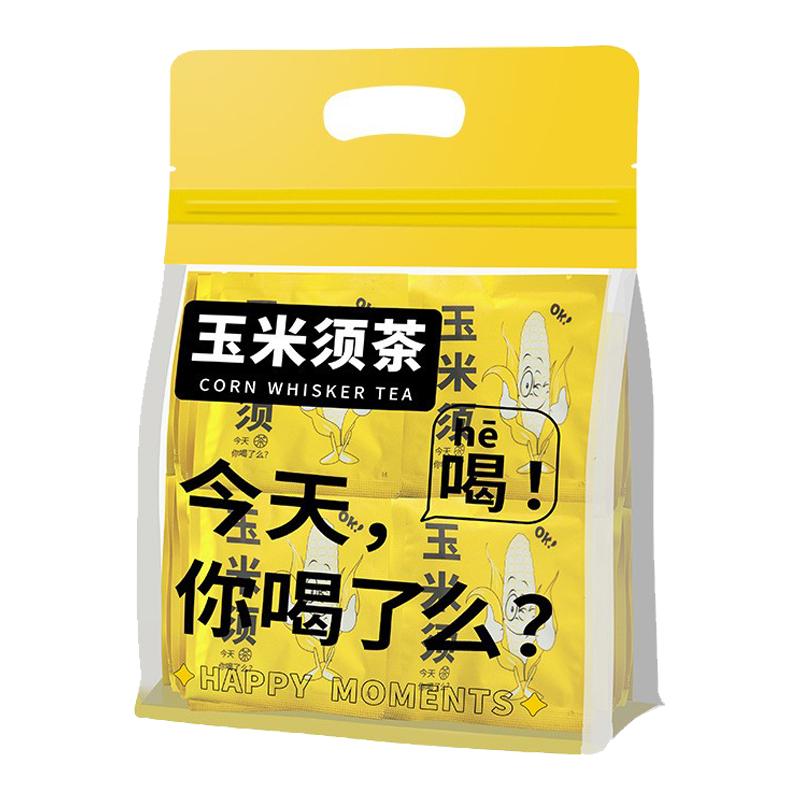玉米须茶官方正品旗舰店男女性花茶养生茶叶茶包熬夜泡水喝的东西