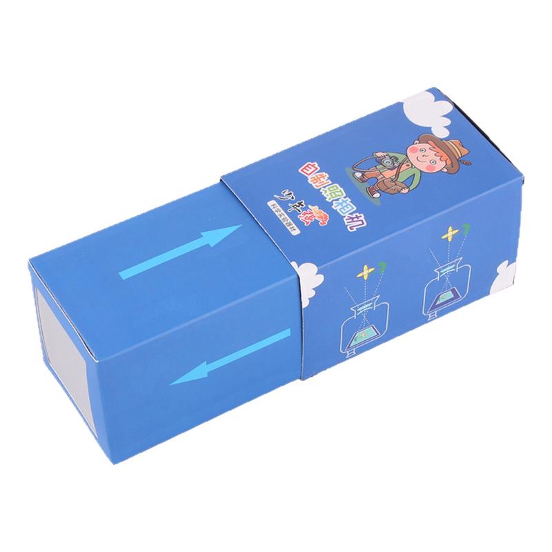 科技小制作diy自制照相机 科学实验器材小孔成像科普教具儿童玩具