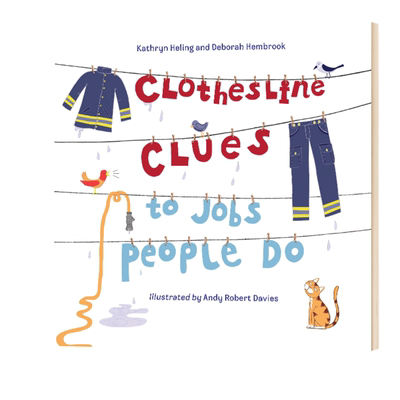 晾衣绳的线索英文原版