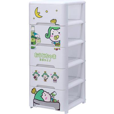 jeko儿童玩具宝宝多层柜子收纳箱