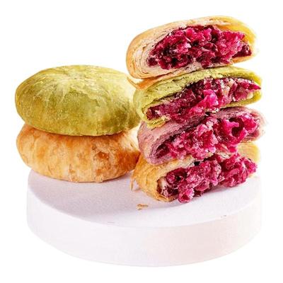 鲜花饼云南现烤现发！