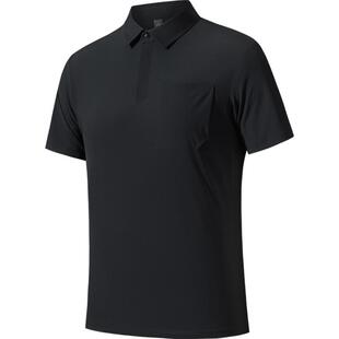 安踏冠军全天候系列冰肤短袖POLO衫男士夏季新款翻领T恤152520145