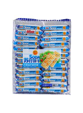 mixx原味独立包装600g苏打饼干