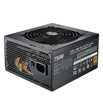 酷冷至尊金牌全模组白色台式电源