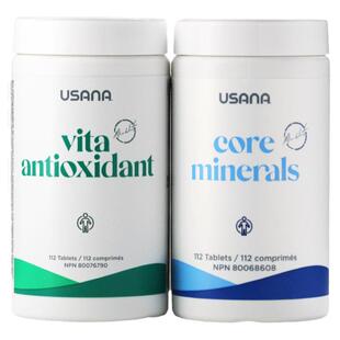 美国usana优莎娜细胞基本营养素加版基础套装维生素矿物质