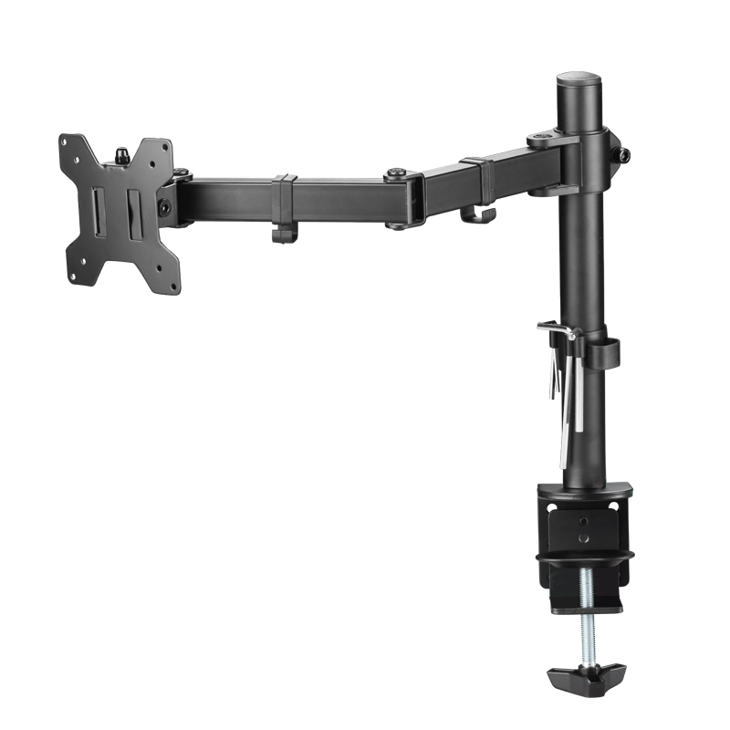 新蕾电脑显示器支架增高臂 台式可升降旋转伸缩显示器落地架子