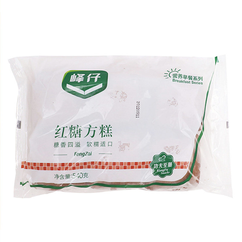 峰仔红糖发糕龙游发糕正宗红枣糕传统点心加热即食早餐半成品米糕