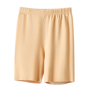 七分德绒发热保暖打底裤羊毛蚕丝女秋冬加绒秋裤无痕三分五分中裤