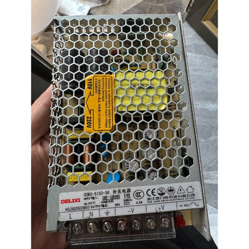 询价下单德力西CDKU-S150-36开关电源成色如图测量输出正常