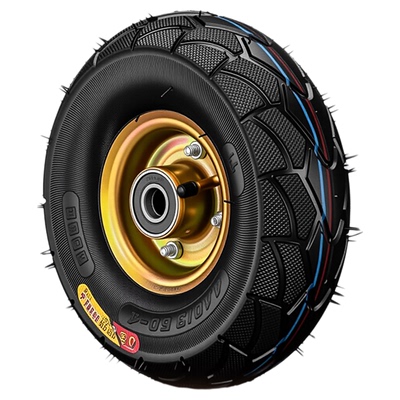 配件实心轮14寸老虎车配件