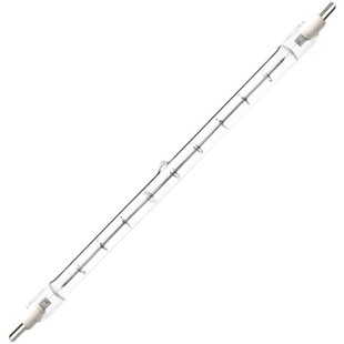 卤钨灯管小太阳夹式耐高温碘钨灯乌超亮500W烤鸡烤鸭炉专用灯管