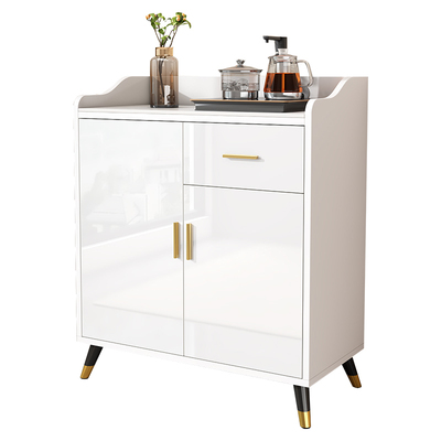 enf级实木生态板餐边柜现代简约