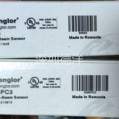 议价Wenglor 全新原装正品SW983 EW98PC3传感器 现货