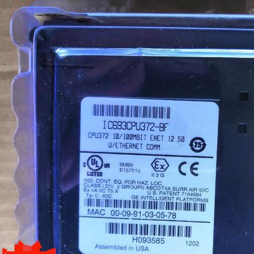 【询价】IC693CPU372 GE库存适用