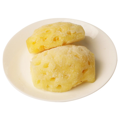 菲律宾进口凤梨原料速冻果肉