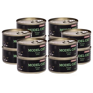 麦富迪模特猫罐头170g*12宠物营养猫零食湿粮幼猫主食罐头金枪鱼