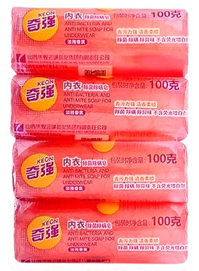 奇强内衣皂除菌除螨洗衣皂