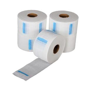 围脖护领一次性领子护颈专用美容美发店理发防发不沾发剪美发店用