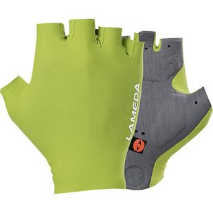 兰帕达 双箭头半指骑行手套短指缓震耐磨男女夏季公路自行车月影