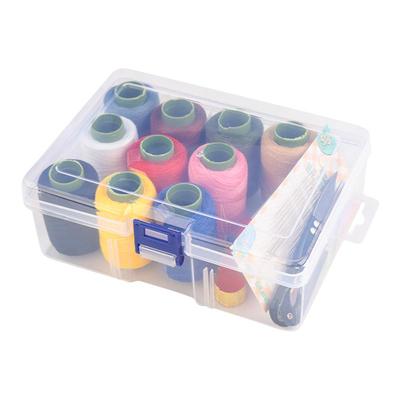 多功能10色针线盒送收纳盒