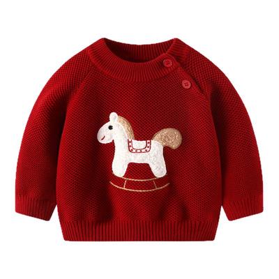 男宝宝拜年服喜庆新年过年衣服