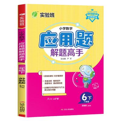 6年级下小学数学应用题解题高手