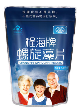 程海牌螺旋藻1300粒中老年保健品