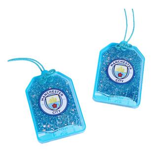 【官方正版】曼城俱乐部 | 亚克力御守流沙挂件球迷周边