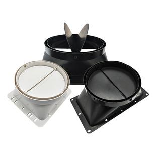 抽油烟机管排烟管排气管软管接头管道出气口出风口底座配件通用