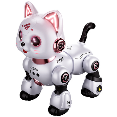 智能机器猫玩具语音声控