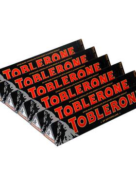 瑞士三角toblerone坚果巧克力