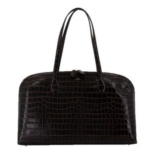 TOTEME Day Shopper 日用购物袋皮质棕色