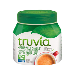 Truvia臻唯恬进口代糖赤藓糖醇零卡糖餐桌糖罗汉果/甜菊糖280/罐