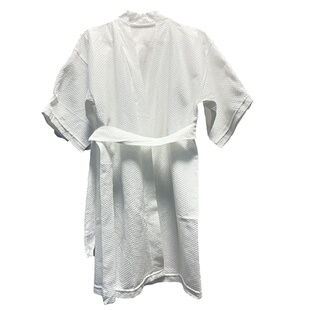 旅行一次性儿童浴袍睡衣无菌独立包装绵柔加厚酒店温泉用品浴巾