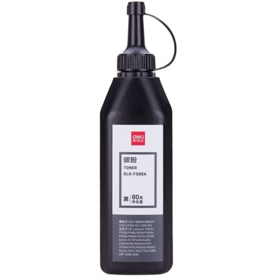 得力388碳粉适用HP1136-免费开票